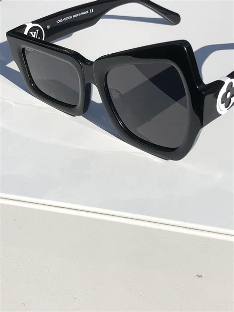 louis vuitton distorted sunglasses price